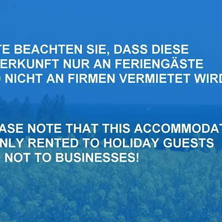 Ankerplatz - Abc314 - Nur Feriengaeste! Apartment *